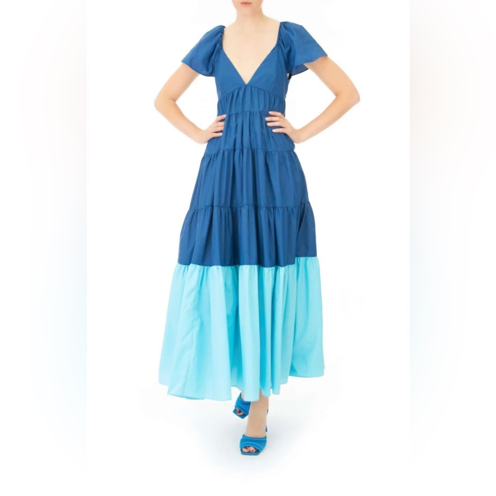 Cobalt and Amalfi Corsica Dress